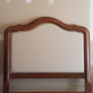 Queen size headboard
